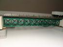 Eisenbahnbrücke mit Untergurt H0 / 10 Elemente,...