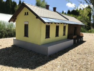 Bad Ischl Altes Magazin - H0